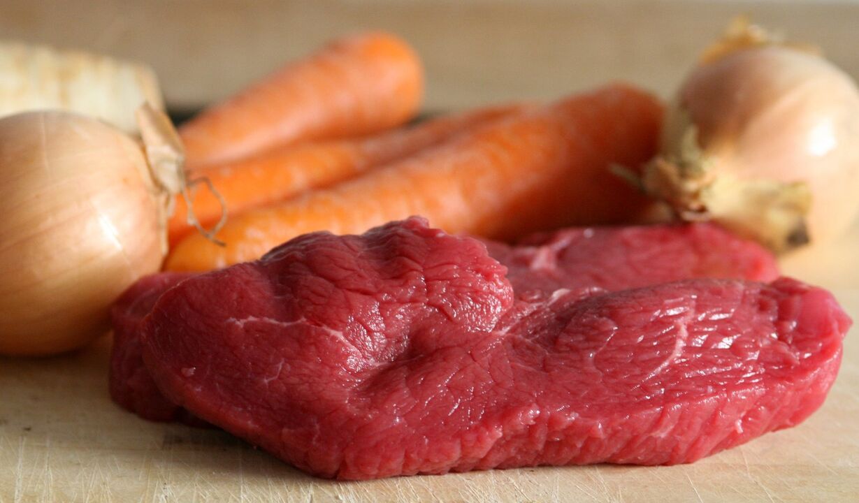 Produtos de carne de potência