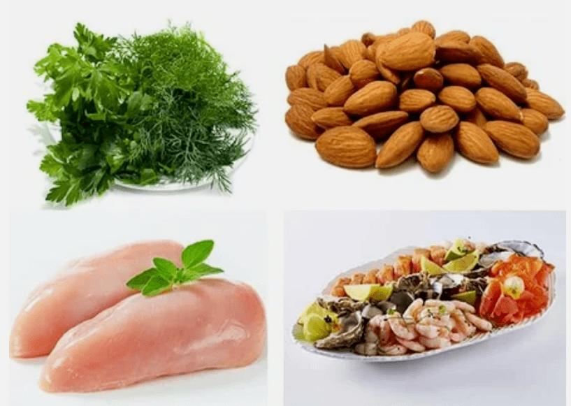 Nós comemos certo para a potência