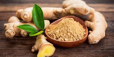 gengibre para aumentar a potência em homens