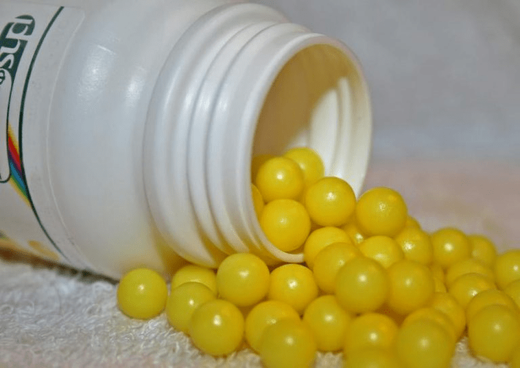 ácido ascórbico para potência